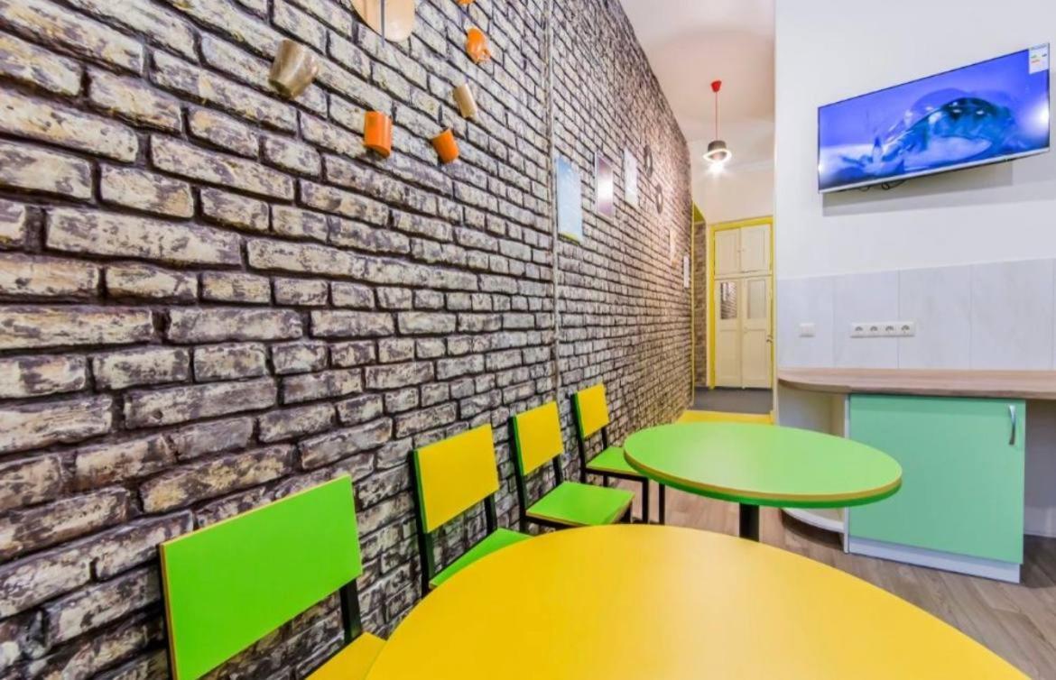Vorobey Hostel Киев Экстерьер фото