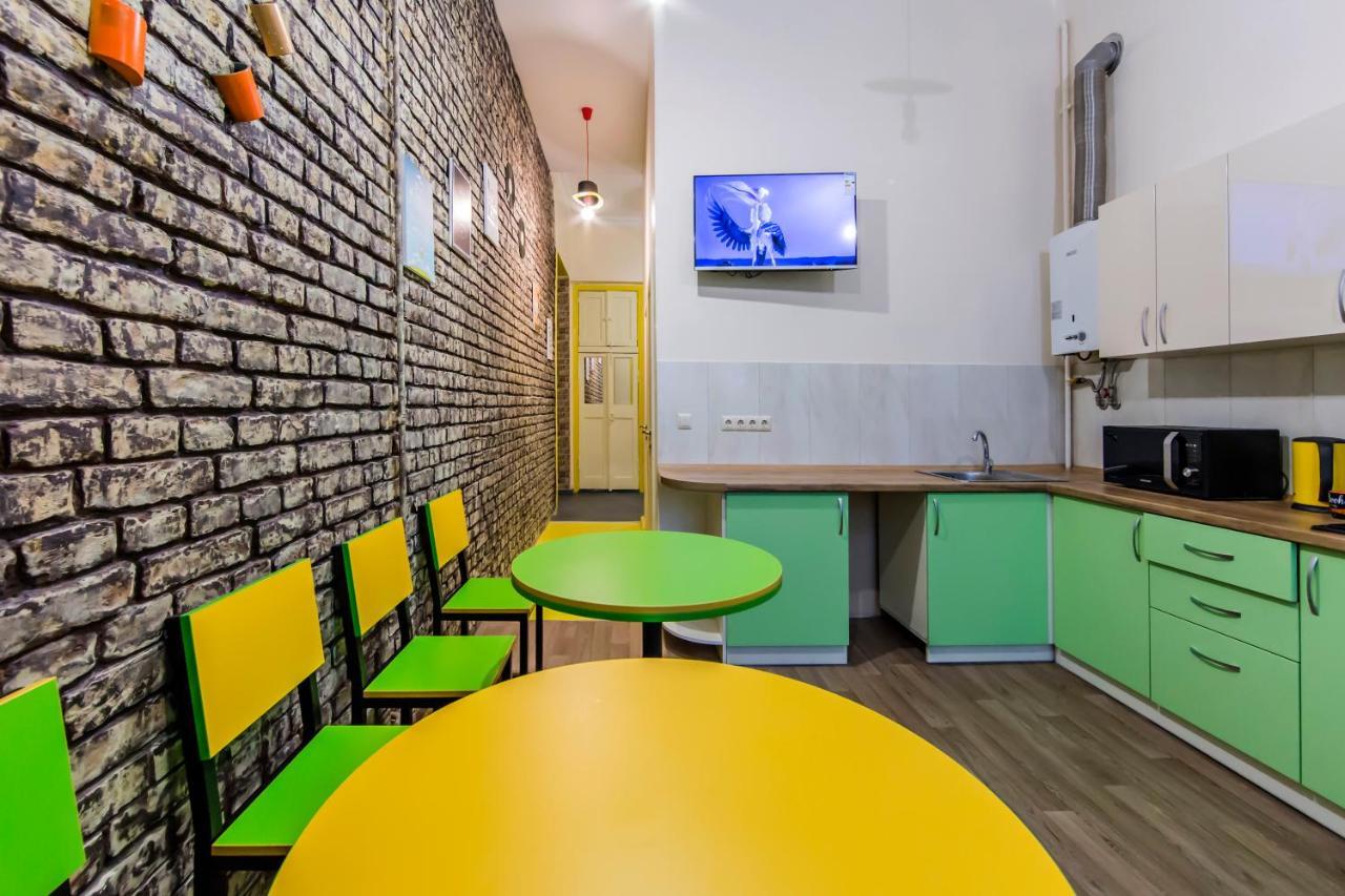 Vorobey Hostel Киев Экстерьер фото