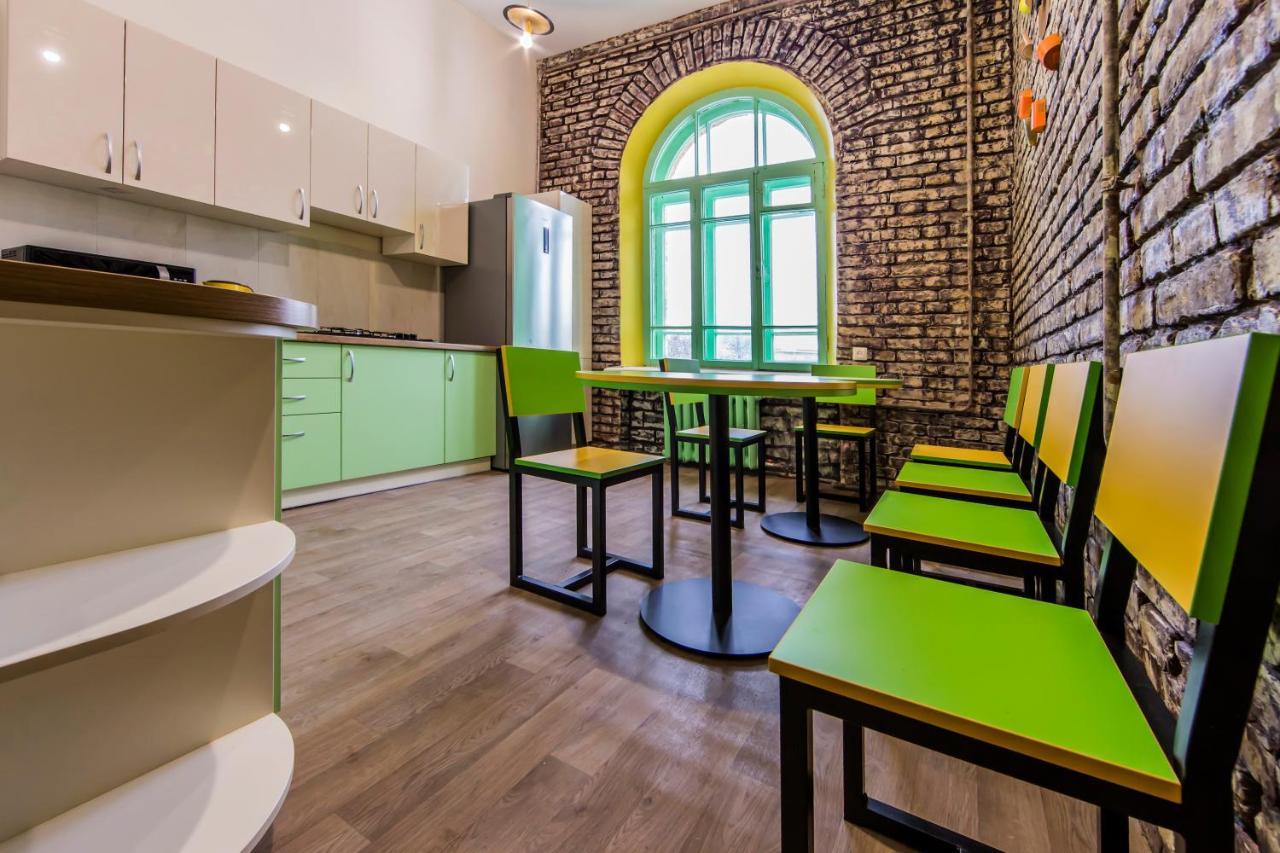Vorobey Hostel Киев Экстерьер фото