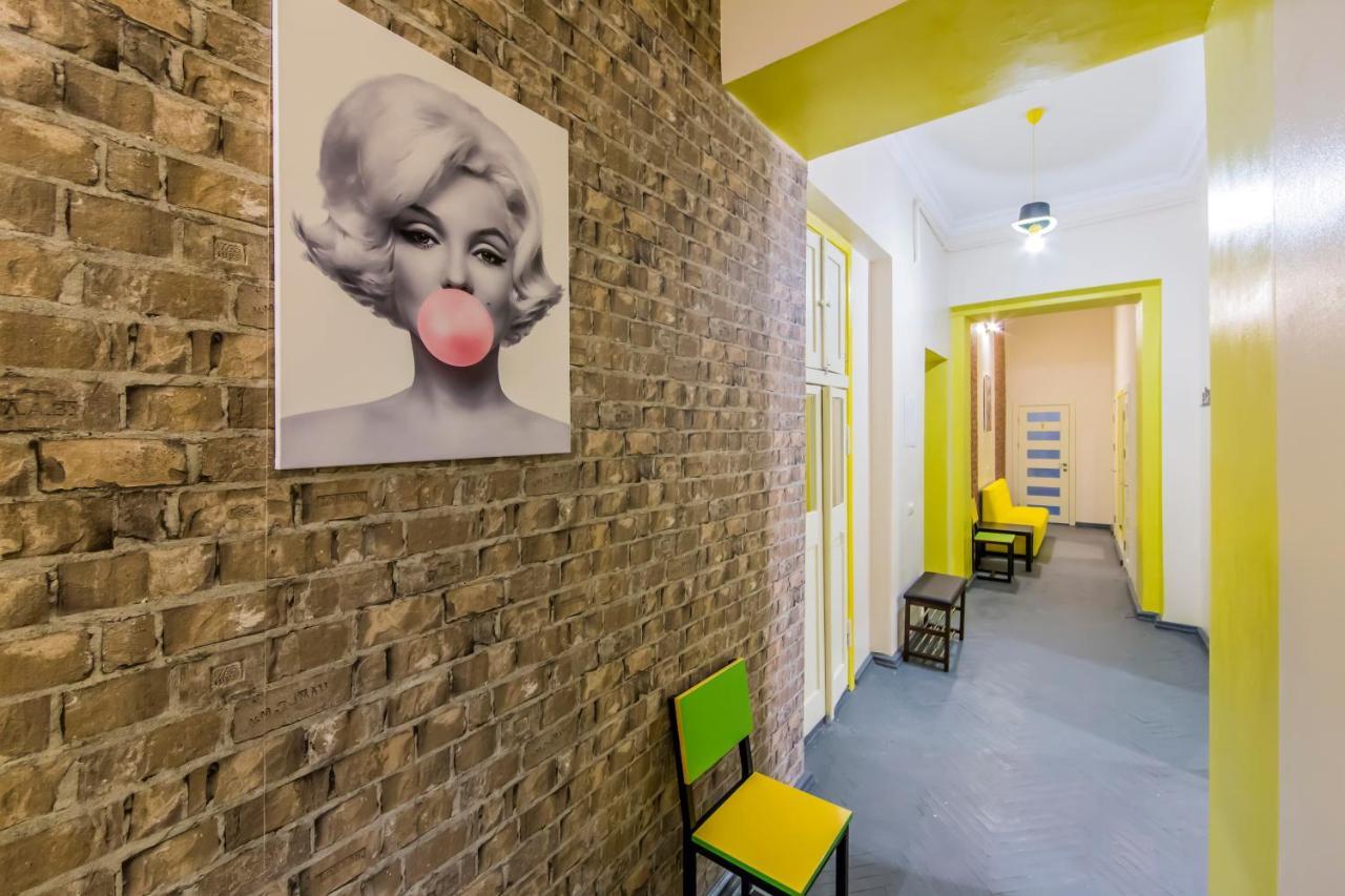 Vorobey Hostel Киев Экстерьер фото
