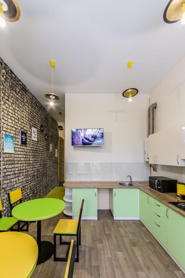 Vorobey Hostel Киев Экстерьер фото